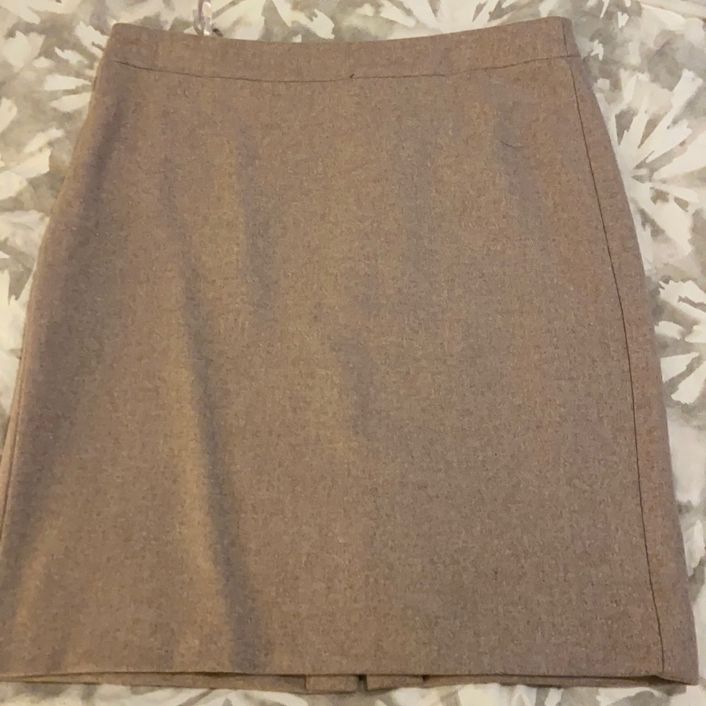 JCrew BNWOT wool blend pencil skirt size 8